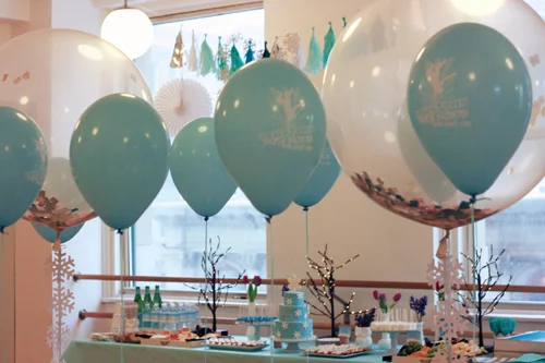 A Winter Wonderland Birthday Party