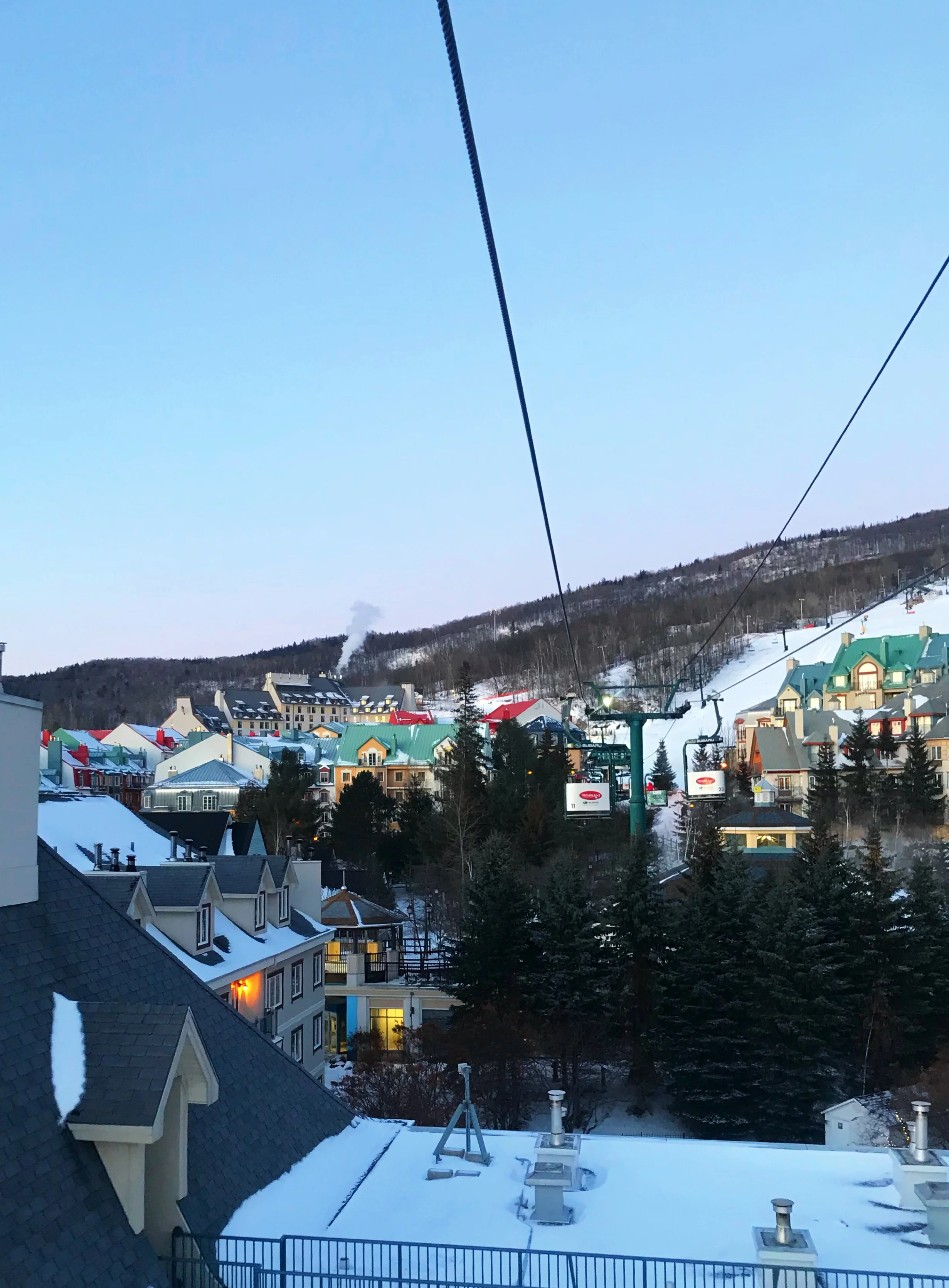 Abby's Weekend at Mont Tremblant