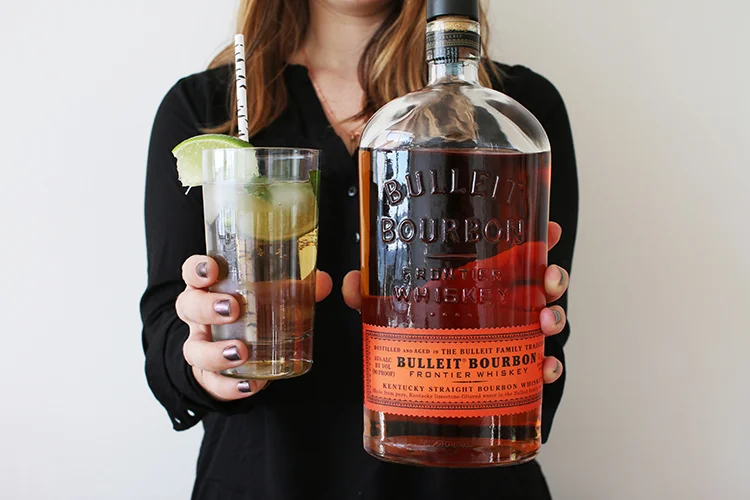 Irish Buck with Bulleit Whiskey
