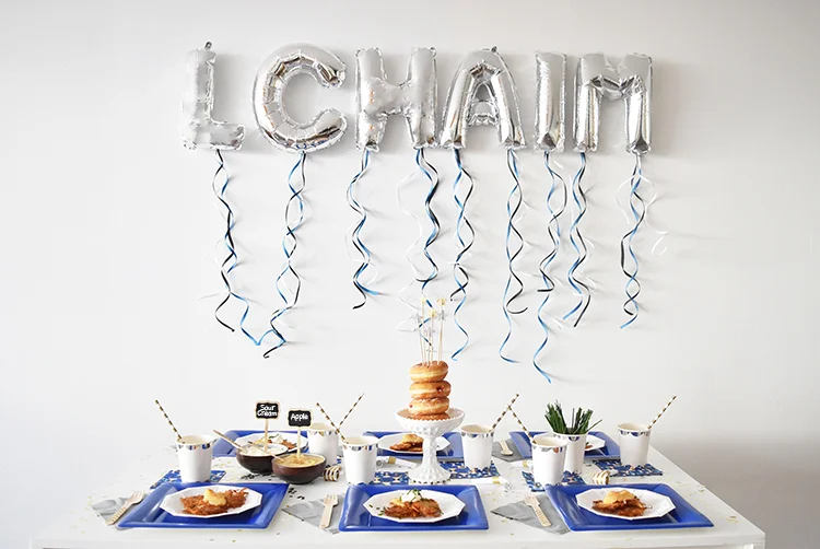 The Hanukkah Party in a Box