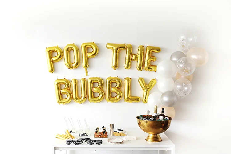 Our favorite PARTY BOX yet!! (Hint...it involves BUBBLY!)