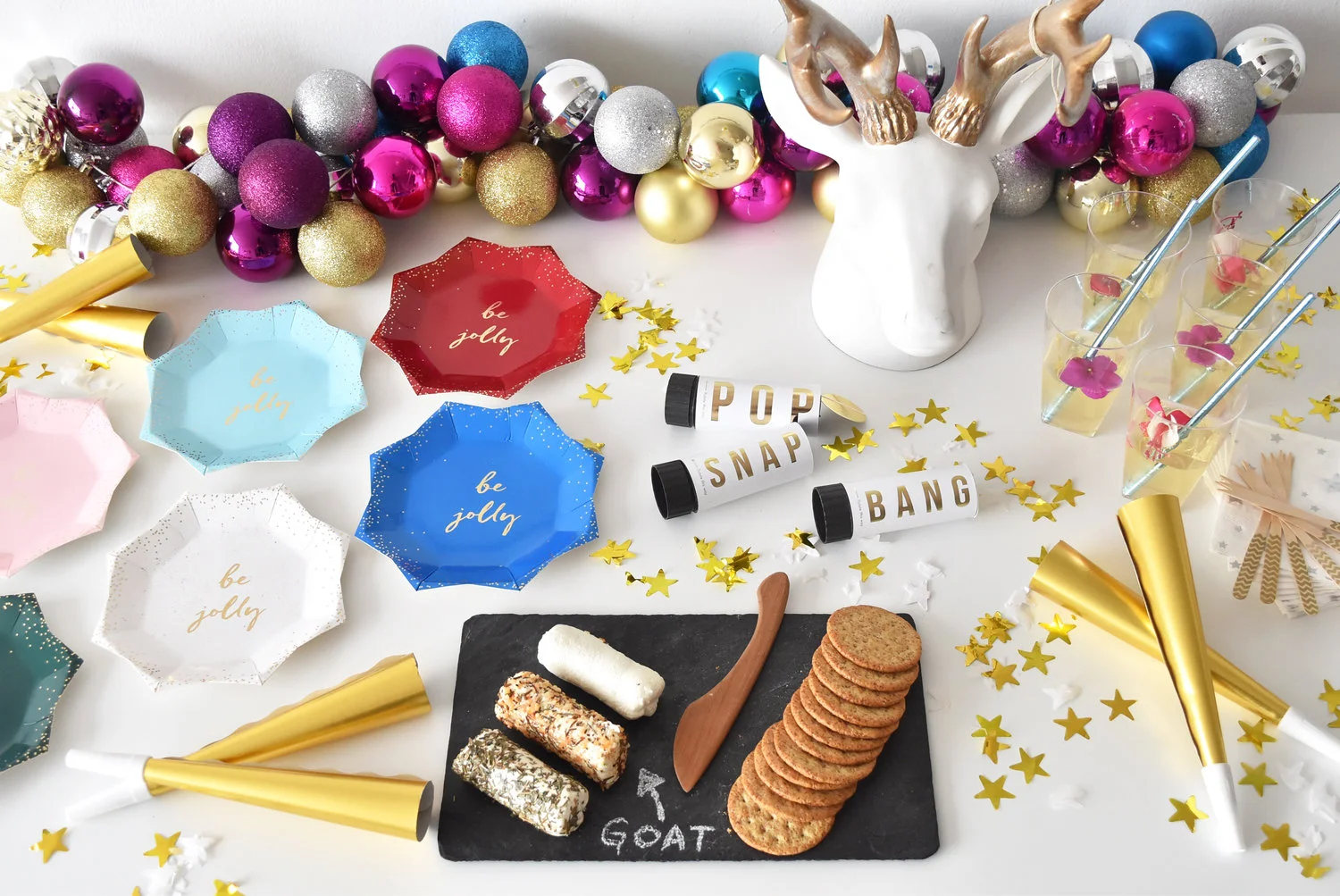It's the Holidays so LET'S PARTY! and a GIVEAWAY!