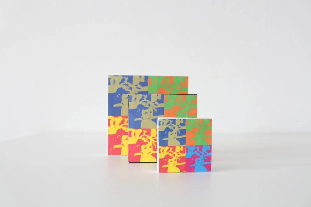 DIY with LMP: Turn yourself into art confetti