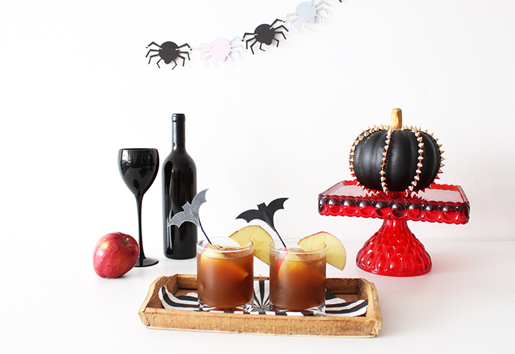 Spiced Gin, Ginger and Cider Cocktail
