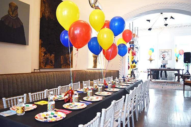 Julius' Super Fifth Birthday