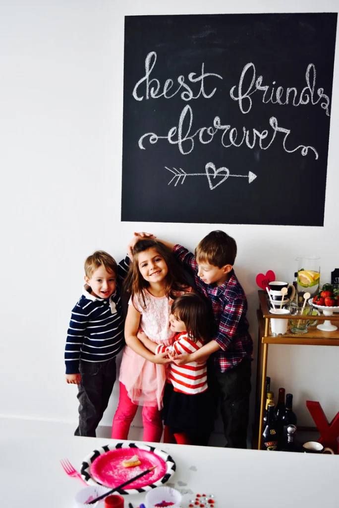 A Valentine's Day Project Playdate