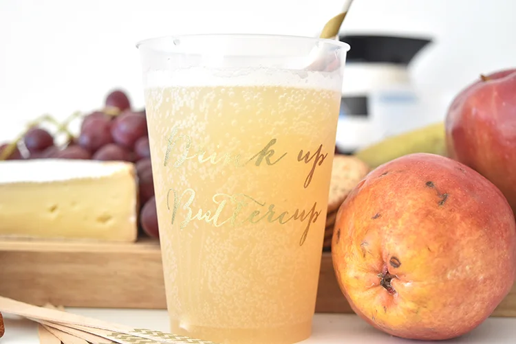 Pear Mimosas