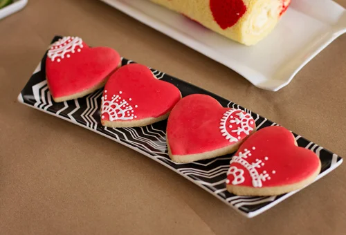Pretty, Edible Valentine's