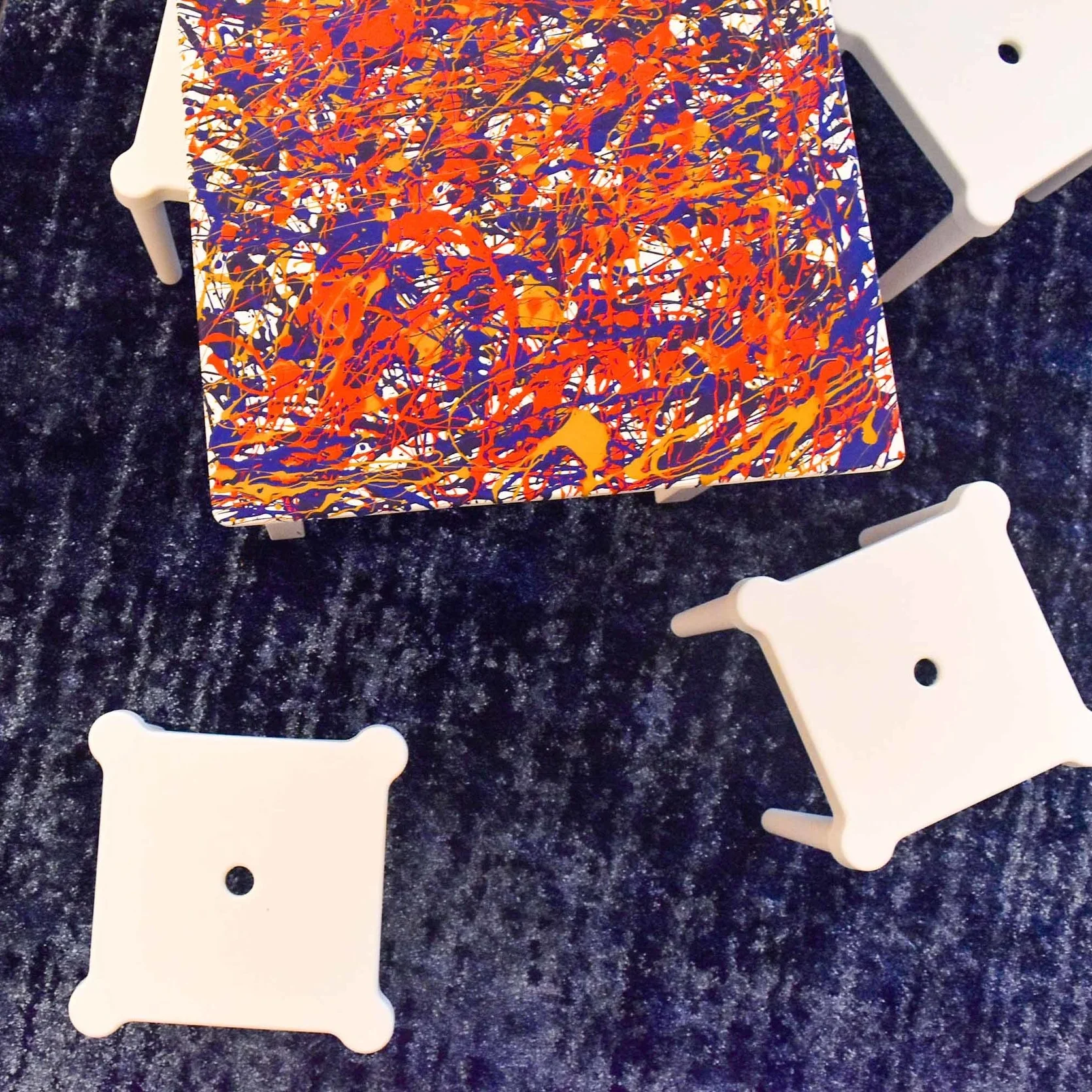 DIY Splatter Table 