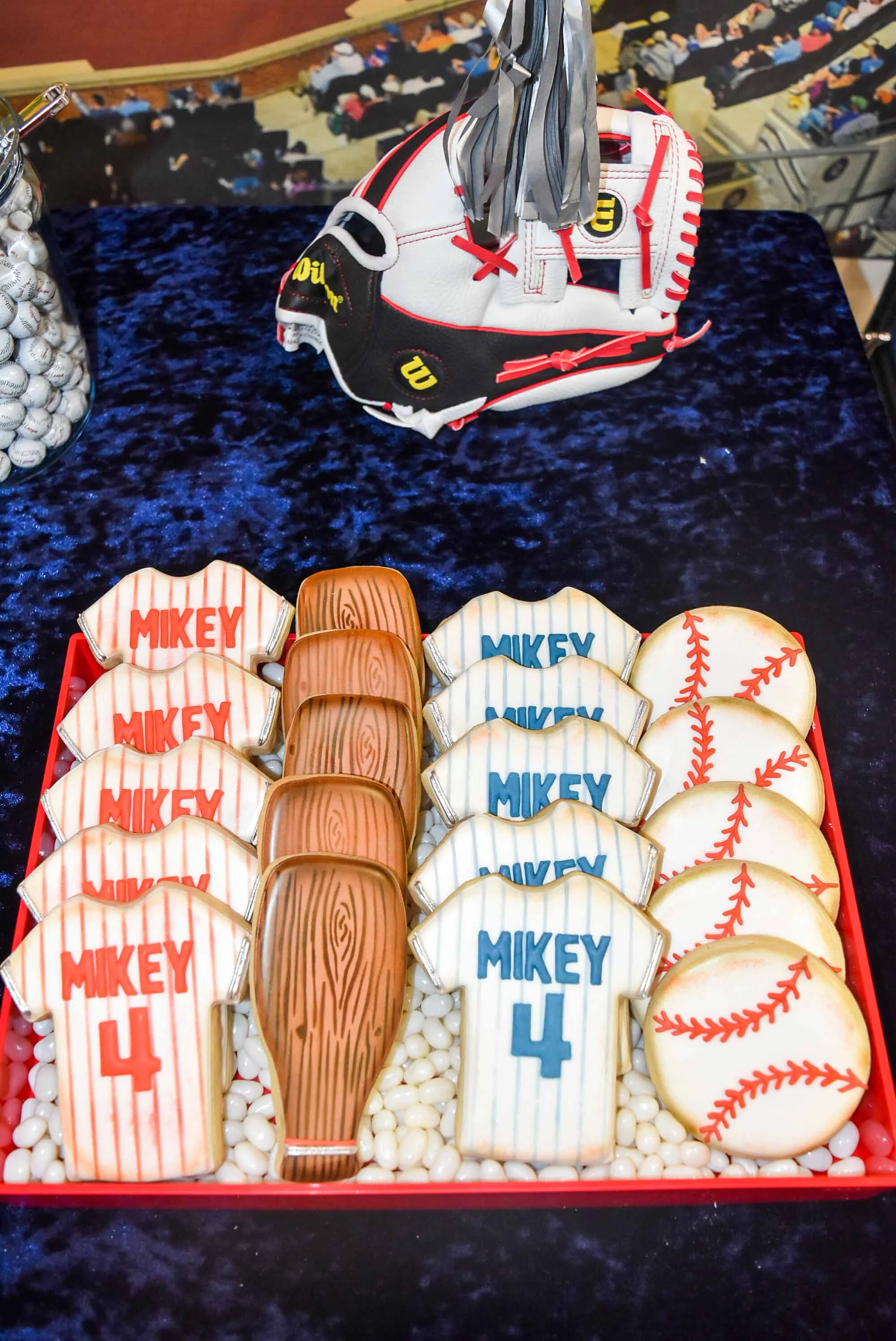 Mikey's Baseball 4th Birthday Party 