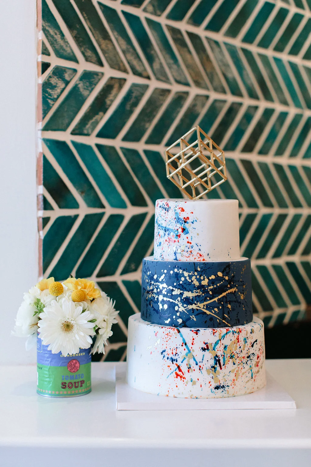 An Artistic First Birthday 
