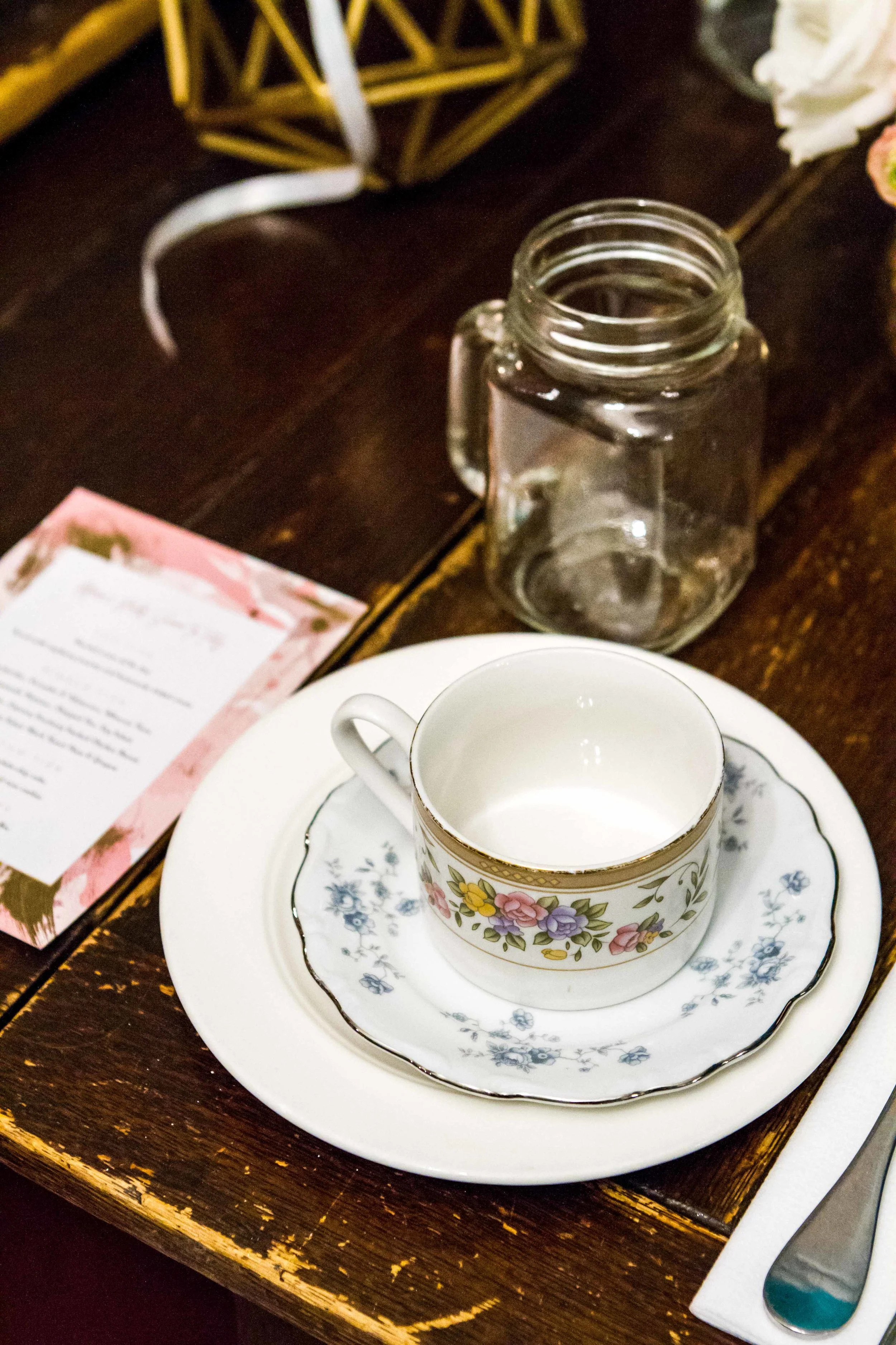 A Bridal Tea Party