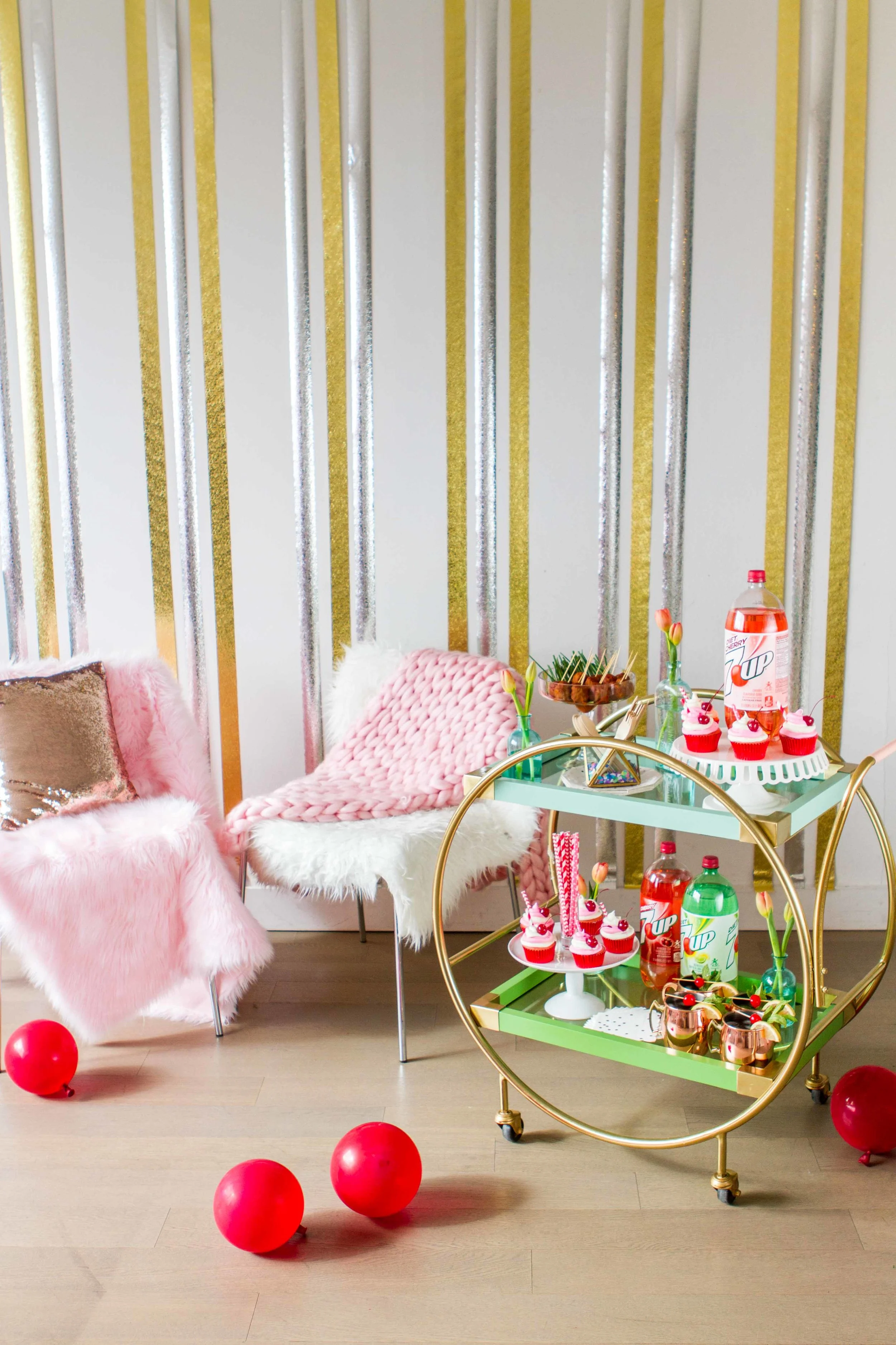 A Cocktail Party with 7UP