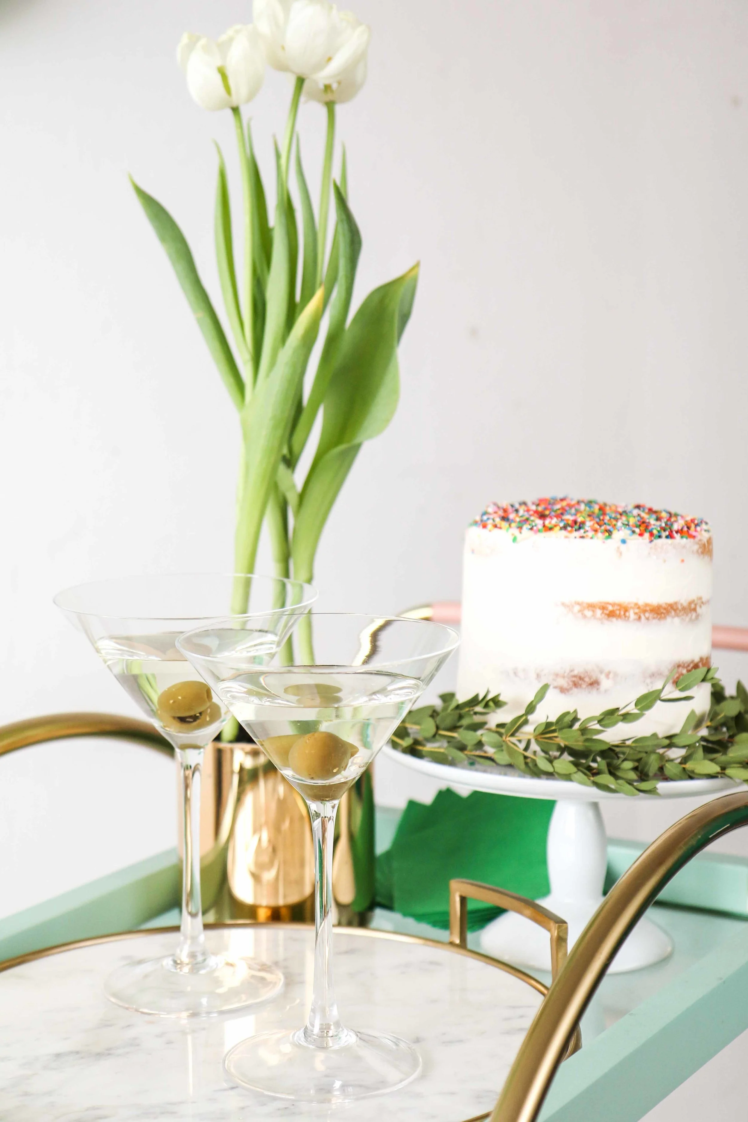 A Gold Flecked St. Patrick's Day