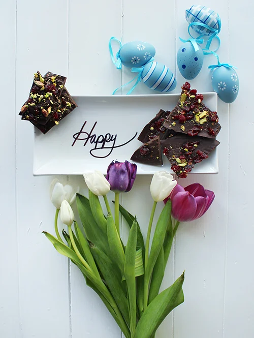 Ready, Set, Weekend (early for "Peaster") with the Garden of Eatin'