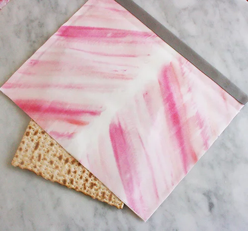 DIY with LMP: Matzo Cover