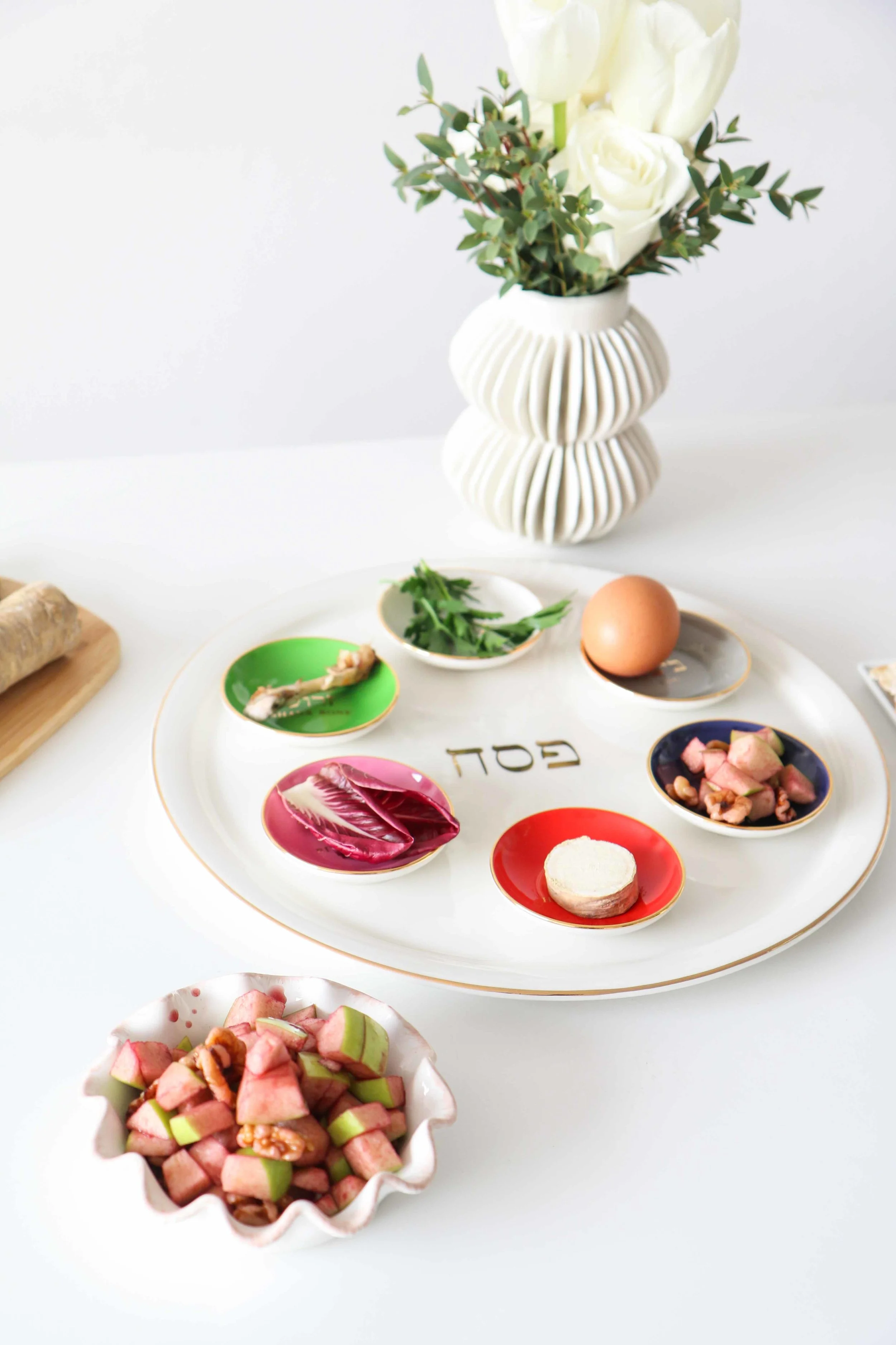 How to set your Seder Plate, by your favorite Jolly Jew