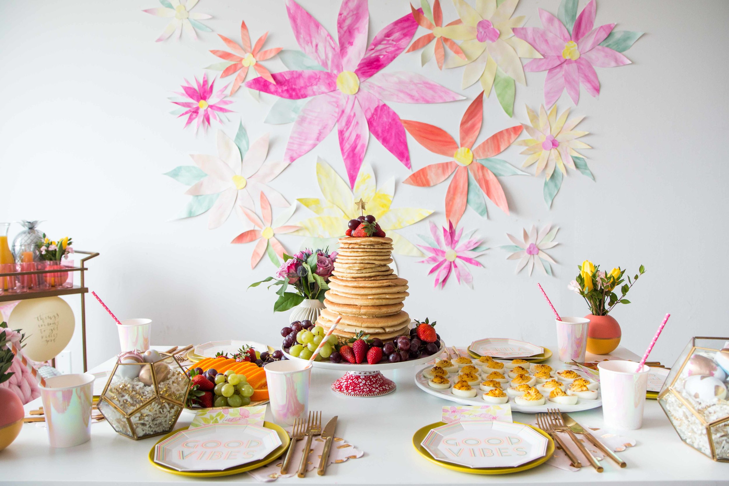 A Stylish Easter Brunch — Little Miss Party