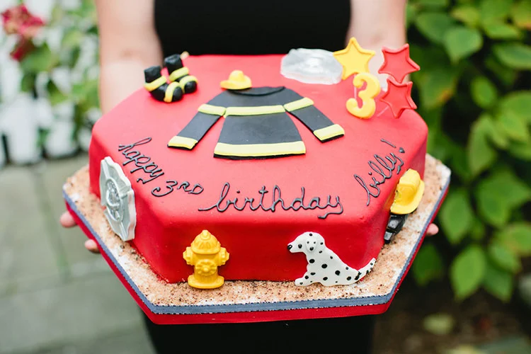 Lil' Firefighters to the Rescue!