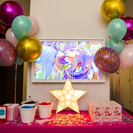Turning Six with a "Pink" Carpet