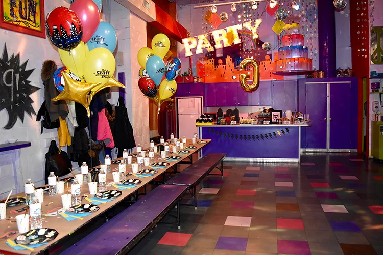 Superhero Birthday FUN!