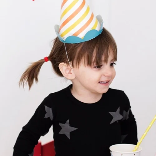 Harlow Turned Two with an LMP in a Box