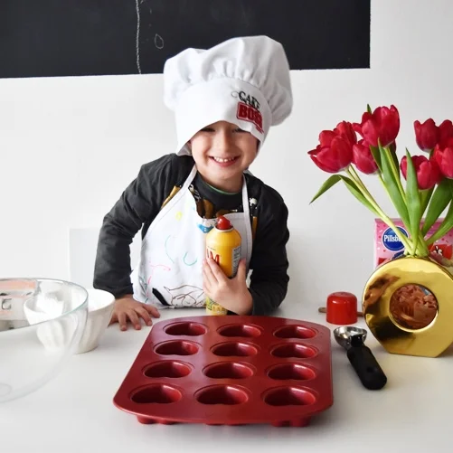 Chocolate Cupcakes with Chef Luke