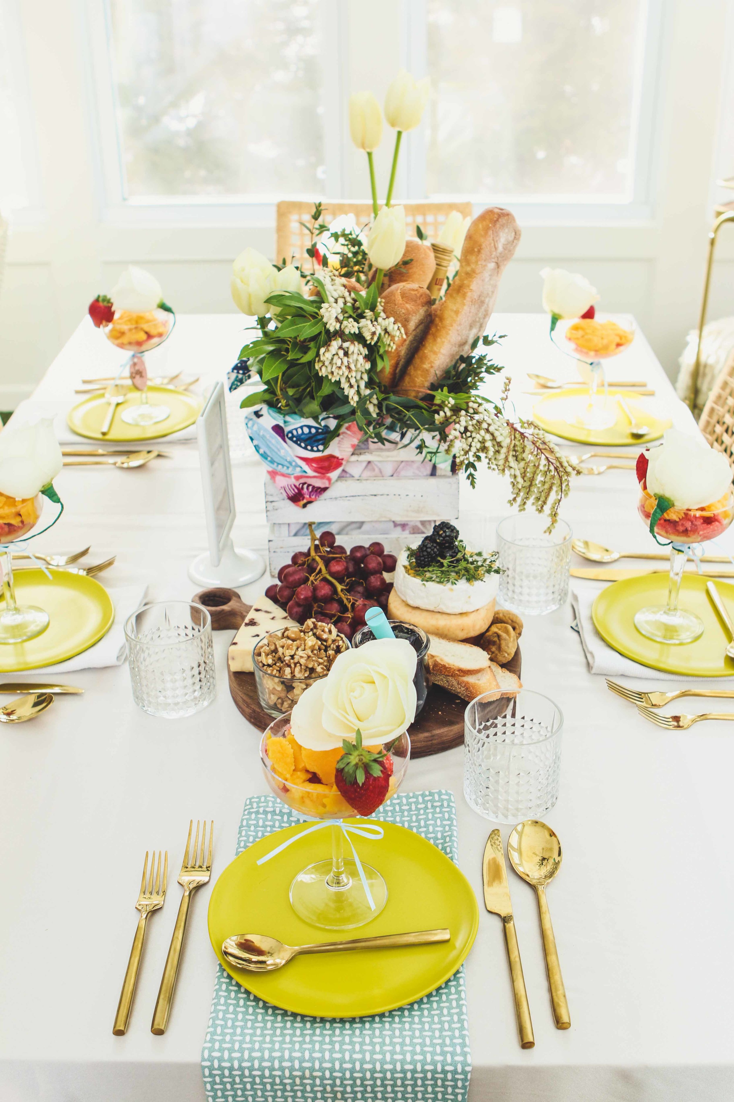 Garden Party Recipes