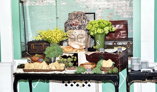 Perfectly Chic Grazing Stations