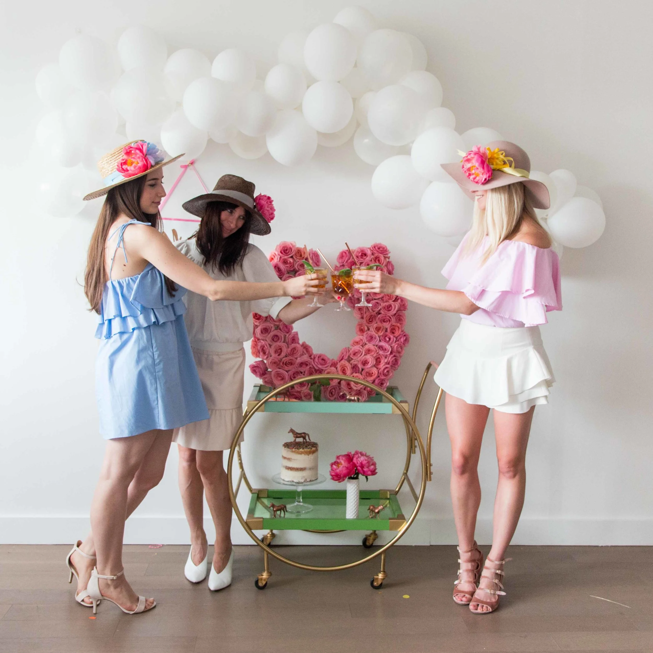 A Rosy Horseshoe for The Derby