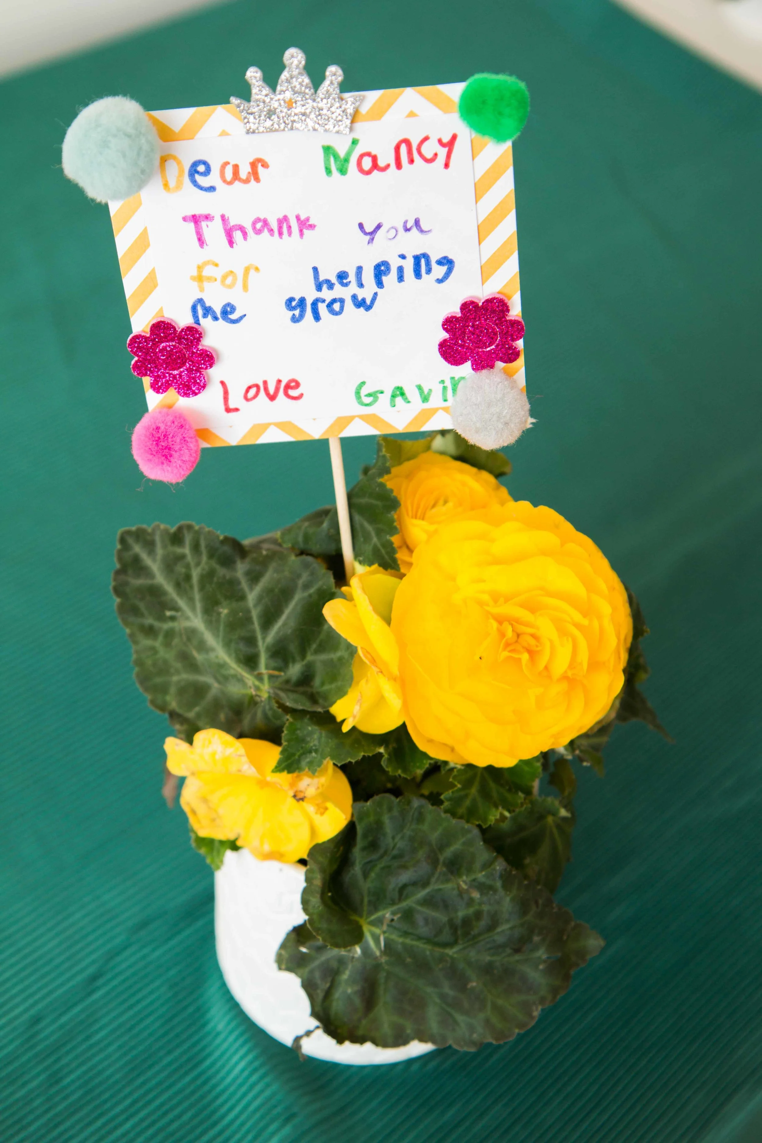 Who do we appreciate? Our Teachers!
