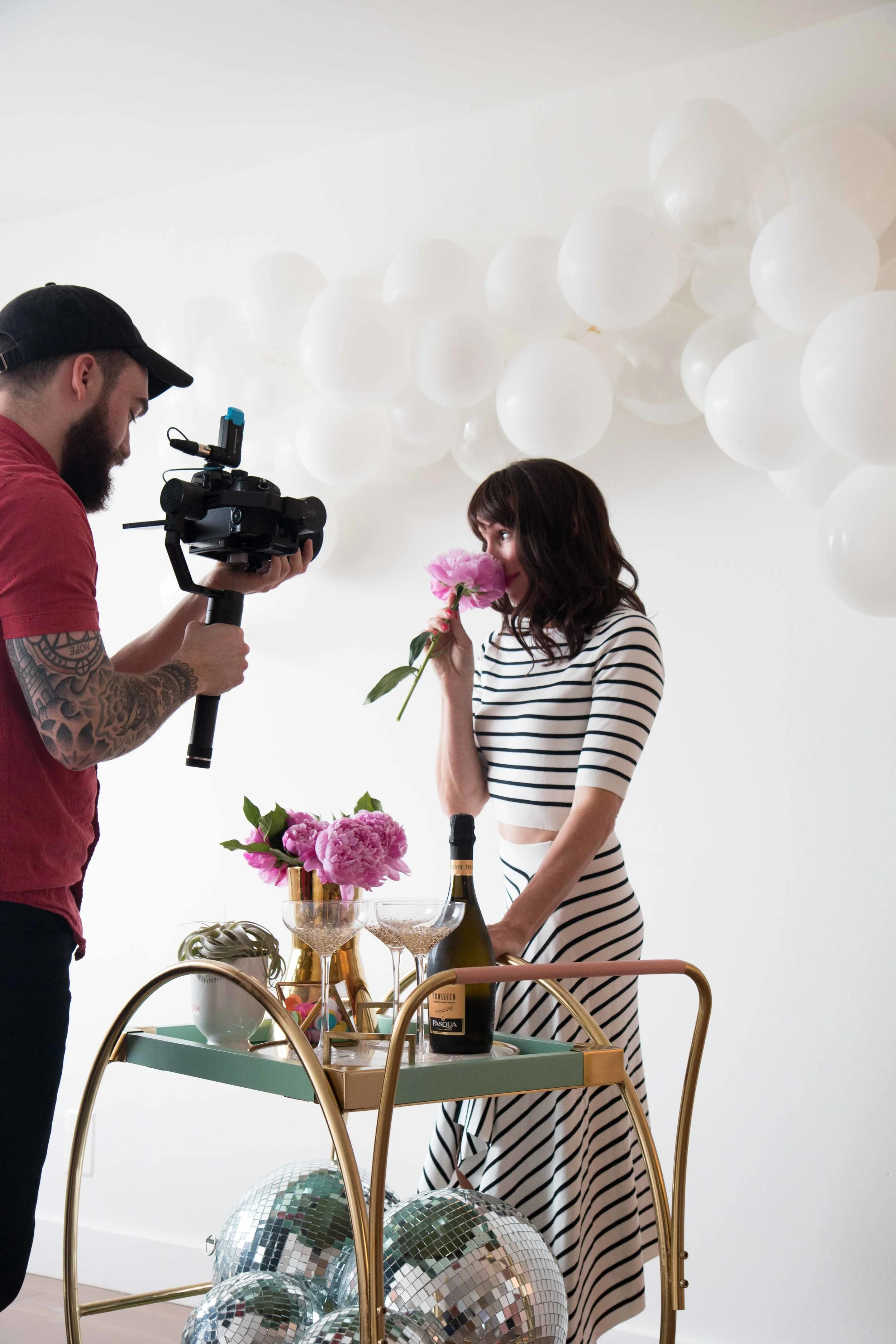 Behind the Scenes With our Film Crew