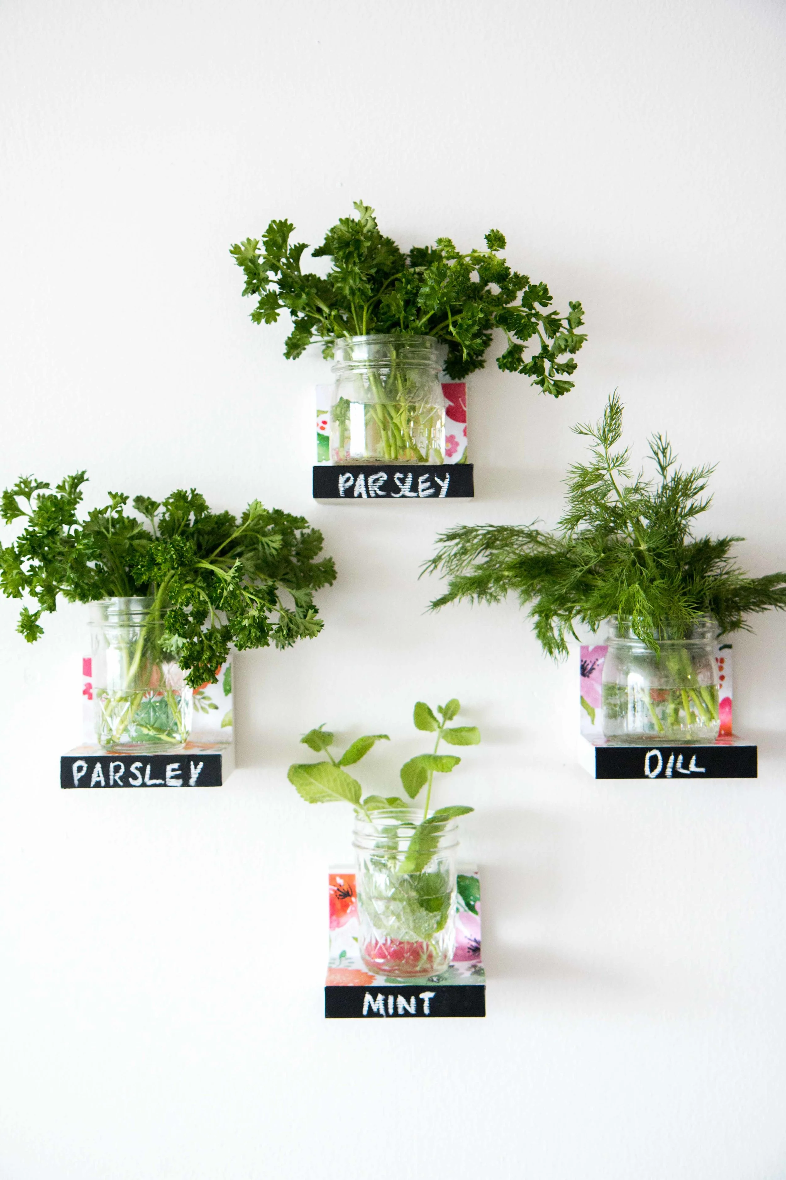 DIY Home Decor Ideas, Inspired by Spring Fashion