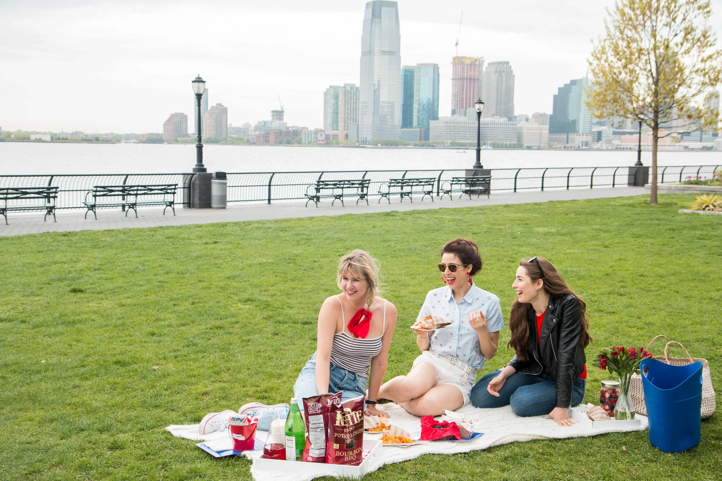 Memorial Day Picnic with Kettle Brand
