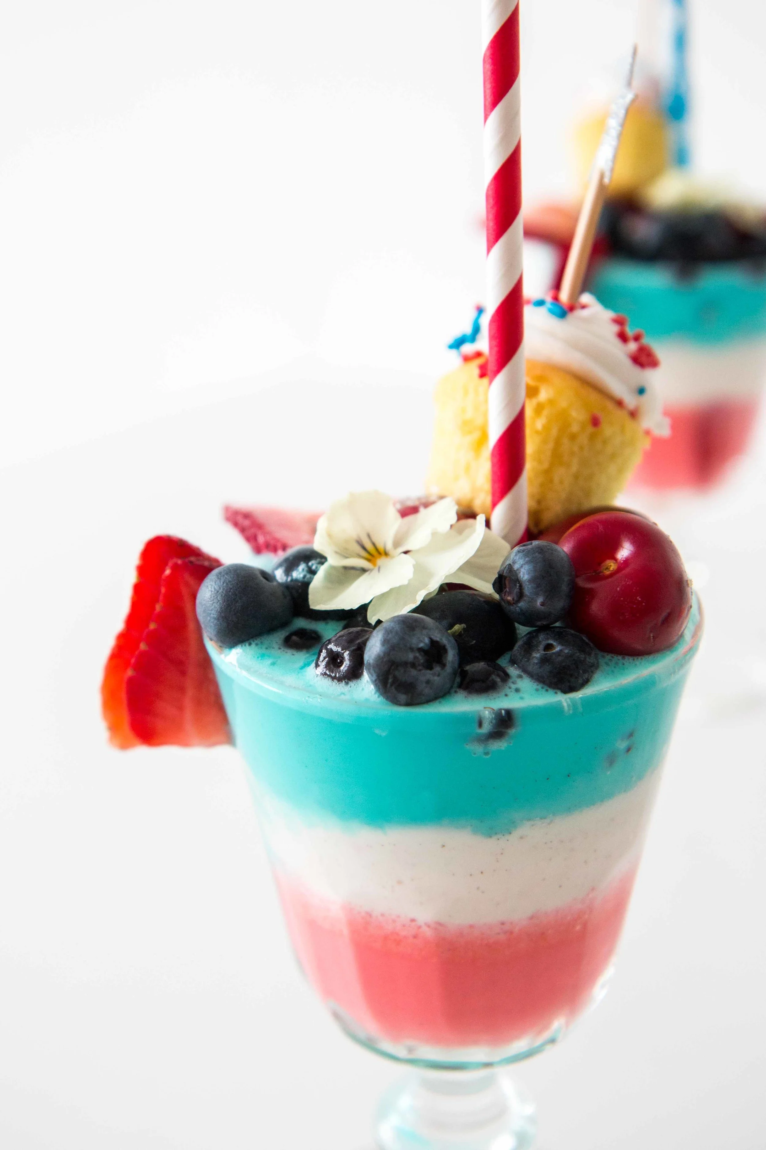 A Boozy Memorial Day Milkshake
