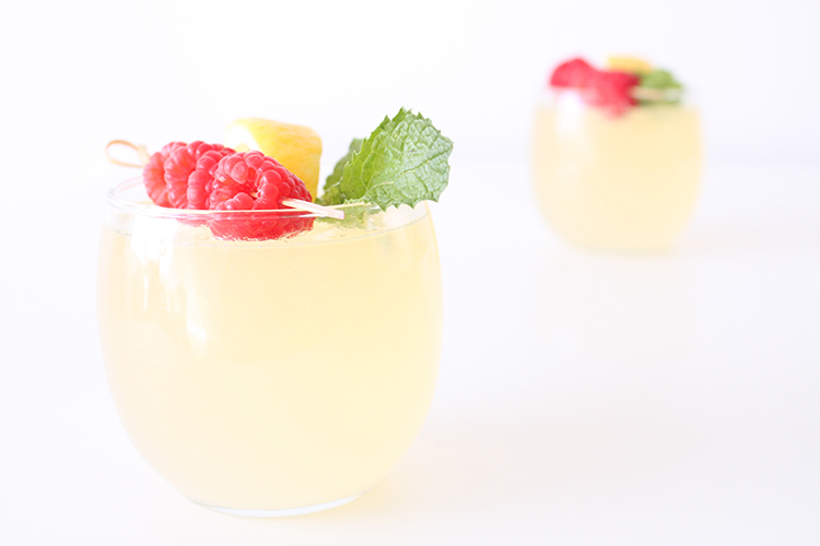 Raspberry Limoncello Prosecco