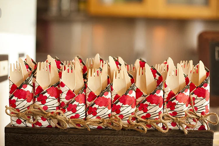 Disposable Cutlery Party Tips