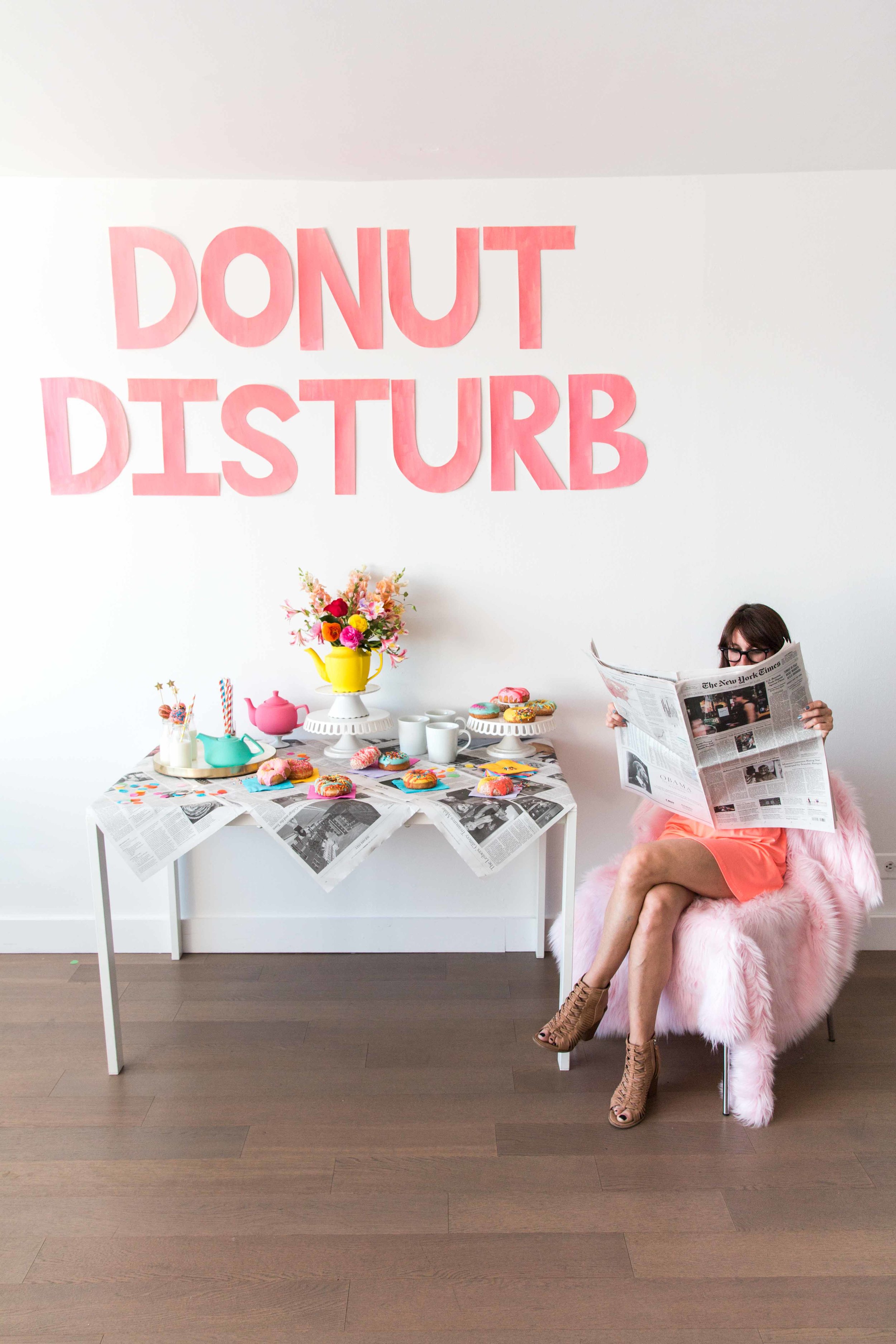 Donut Disturb