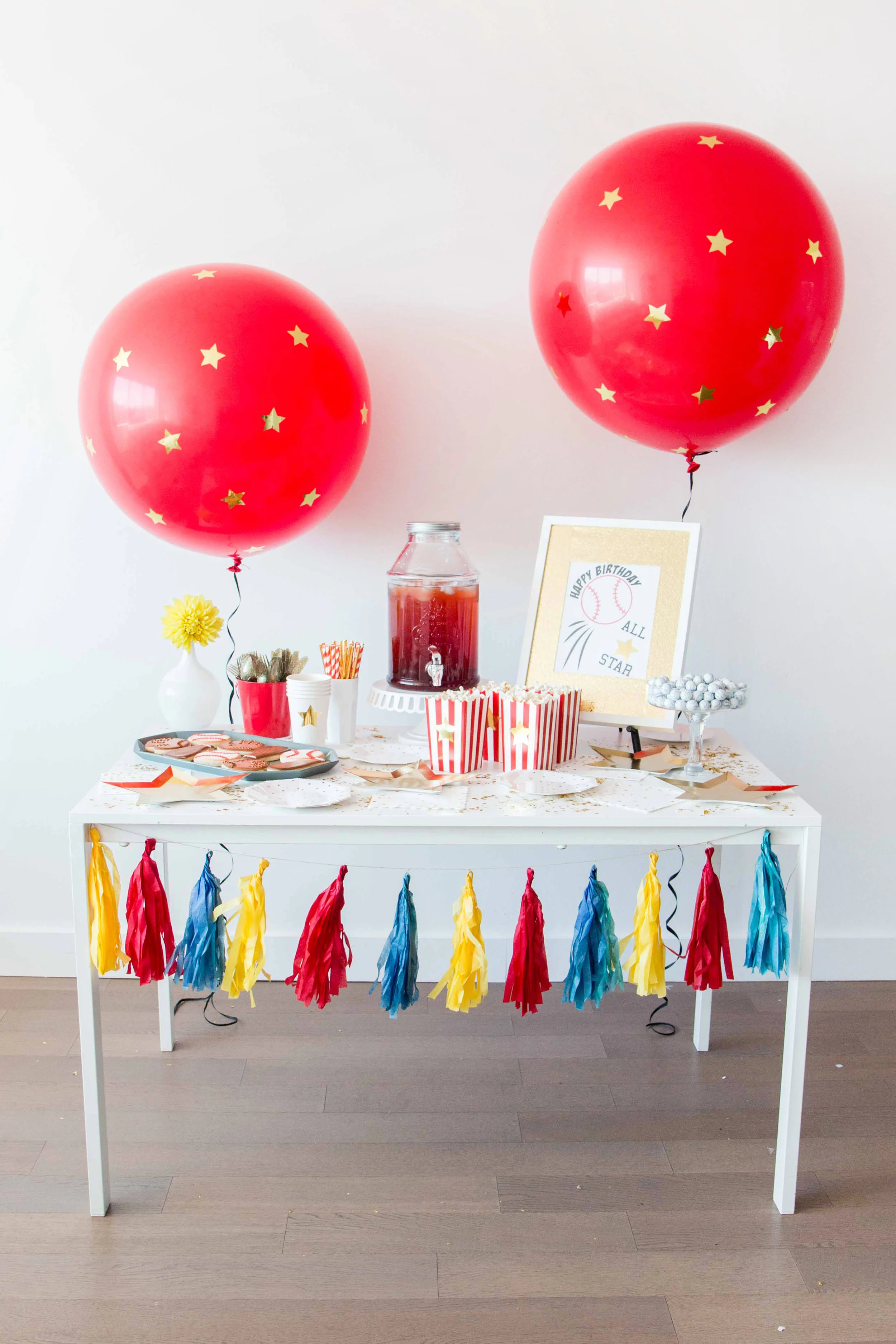 An All-Star Birthday Party