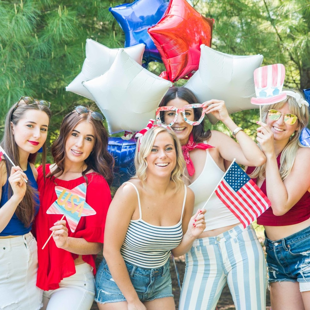 An Easy but Fabulous 4th of July Party