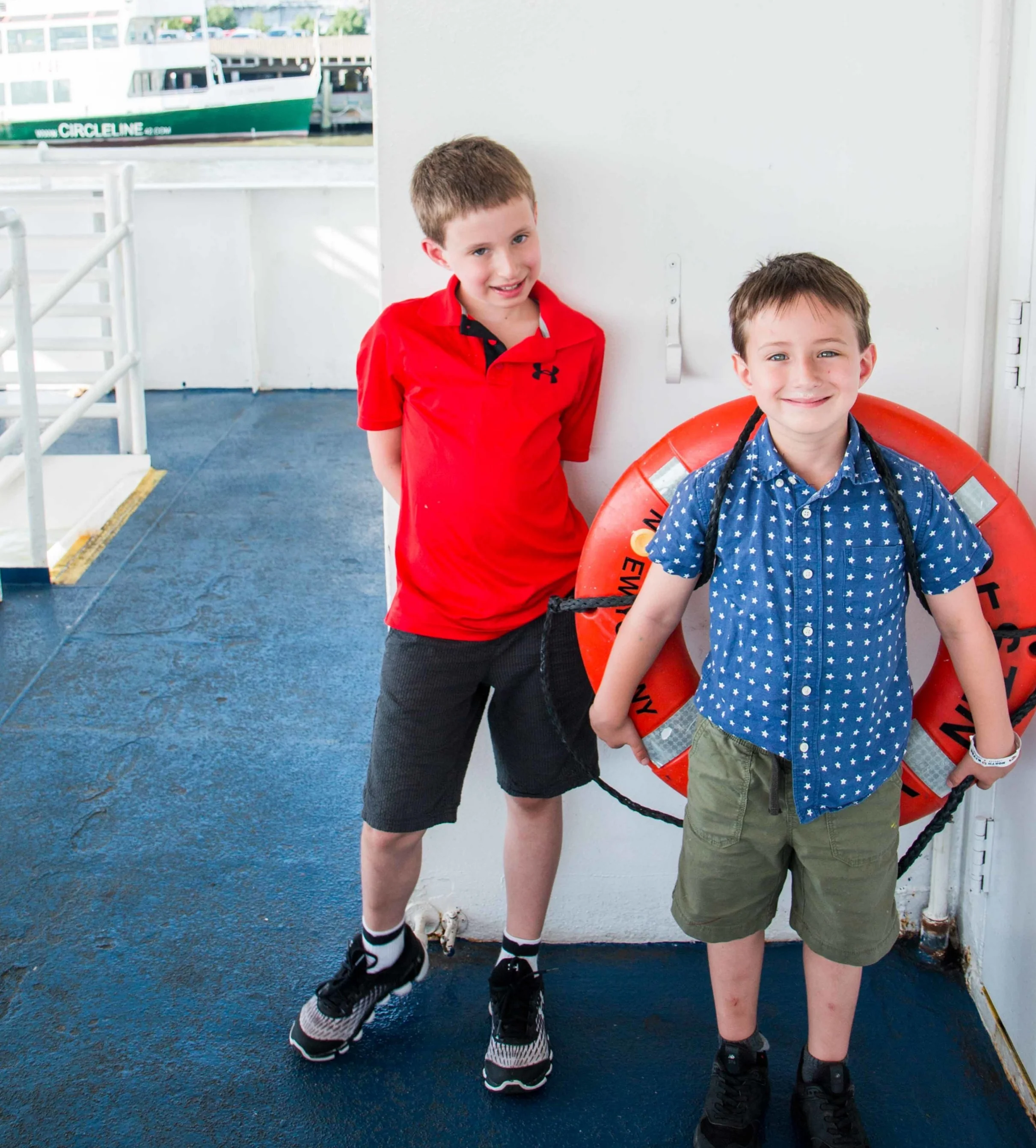 I'm on a Lobster Boat