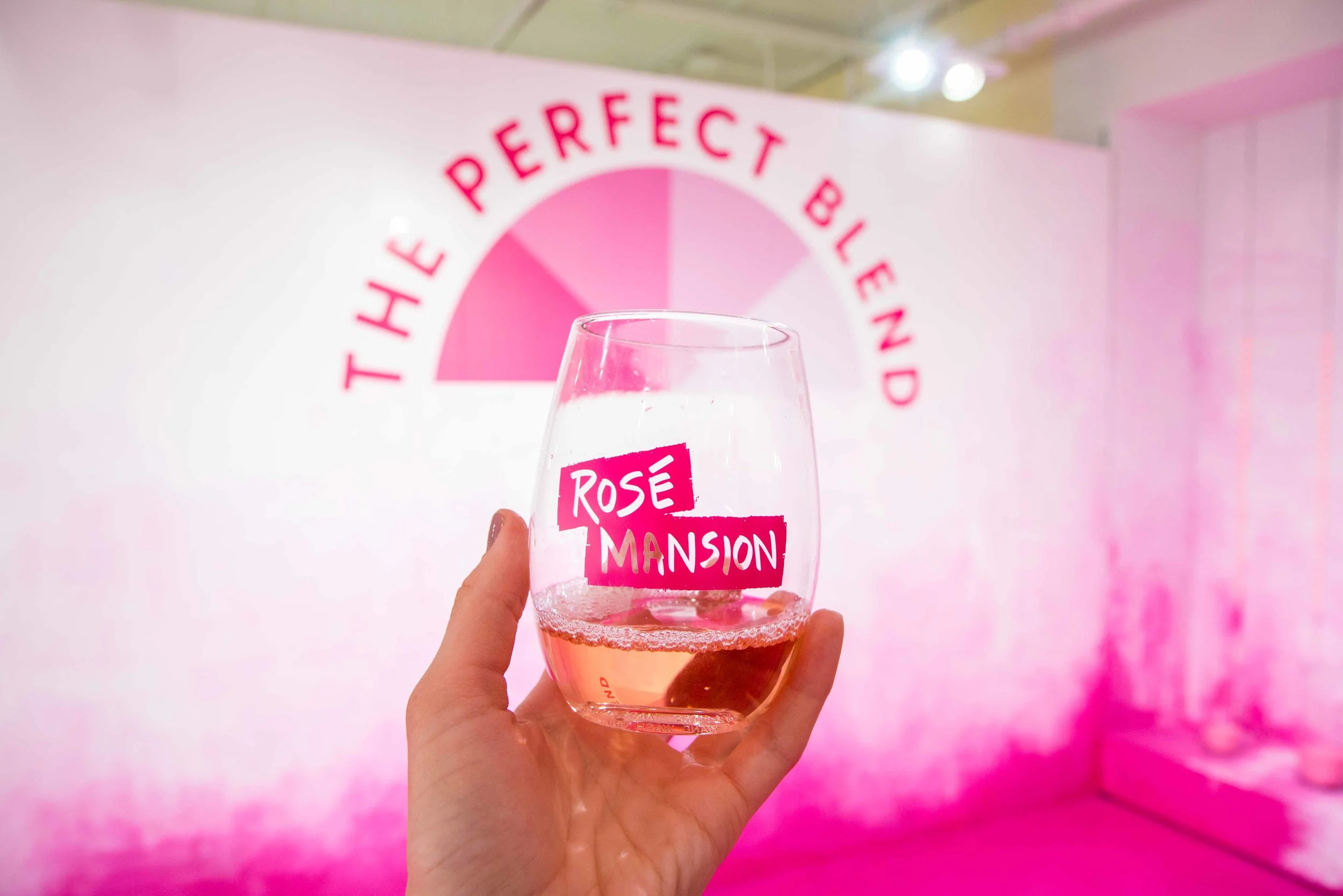 Rosé all Day at the Rosé Mansion