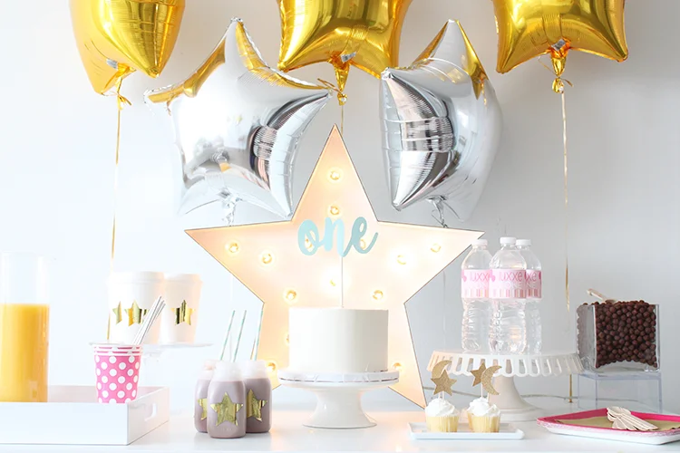 Custom Party in a Box: PJ's and Pancakes