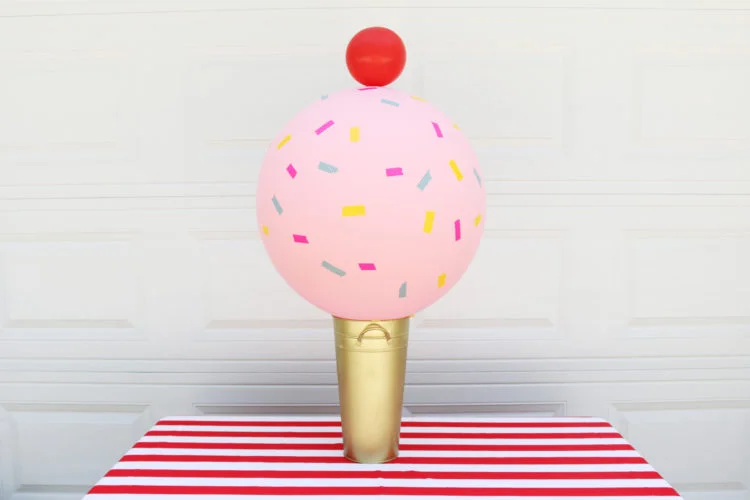 DIY with LMP: Ice Cream Balloon