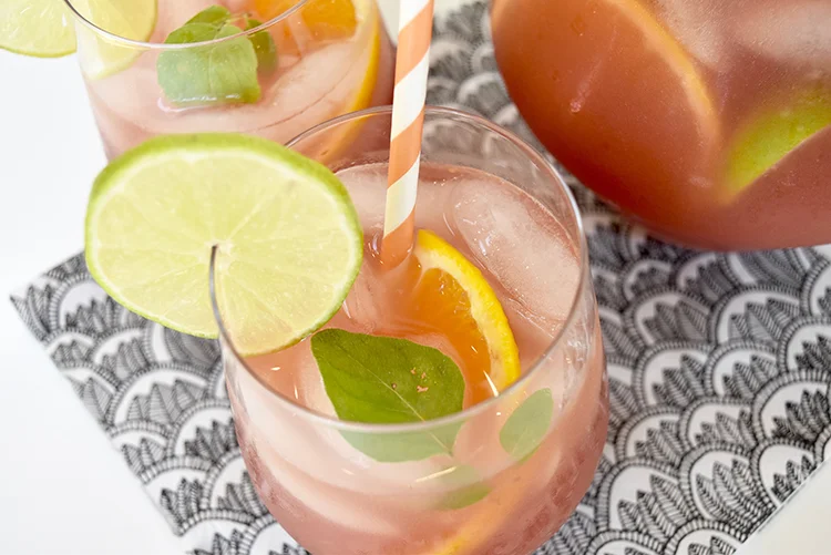 Rum Punch for #NationalRumDay