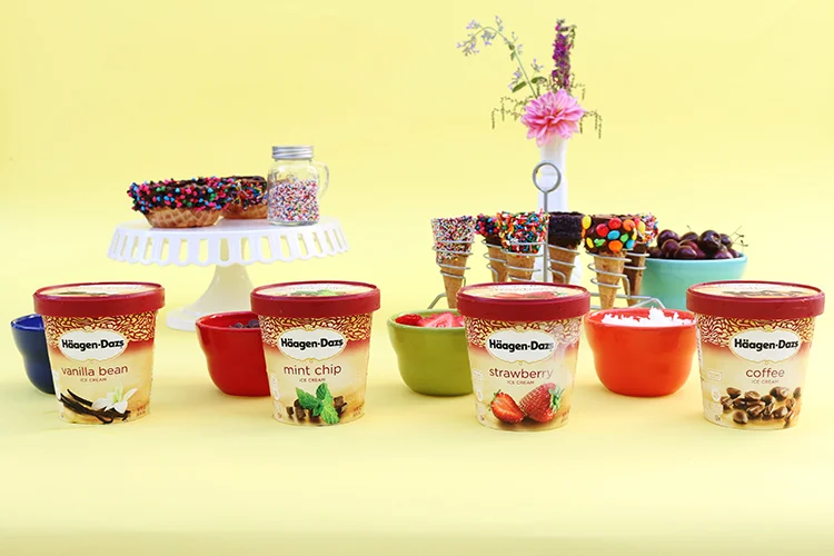 The best summer treat is...ice cream! obviously.