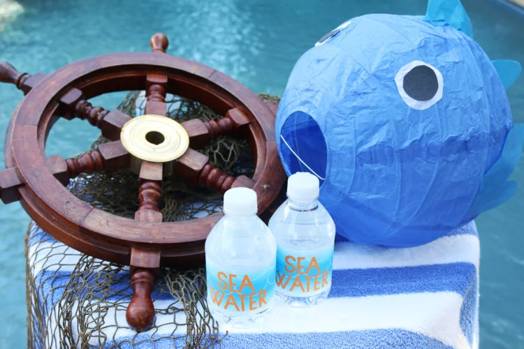 DIY with LMP: Paper Fish Lanterns