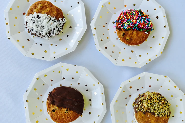 Ice Cream Sandwiches with a twist