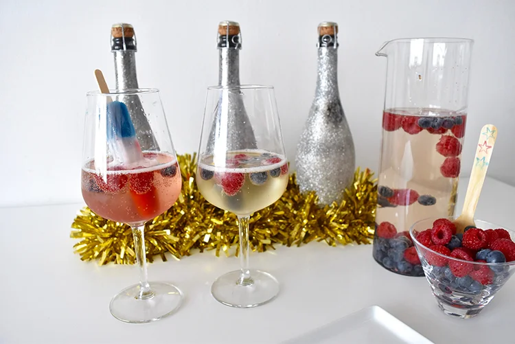 Firecracker Popsicle White Sangria