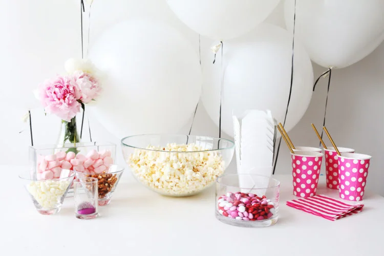 DIY with LMP: Poppin' Pink Popcorn Bar